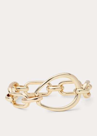 Pulsera Ralph Lauren Mujer Dorados - Finished Link - QRFBC5043